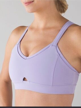 Lululemon Run For Days Bra II
Lilac size 4 like new
